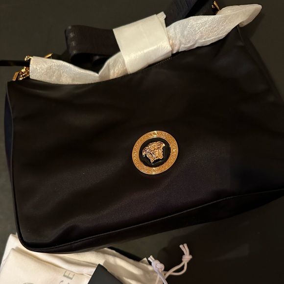 Versace Nylon Hobo should bag (NEW) - Picture 9 of 9